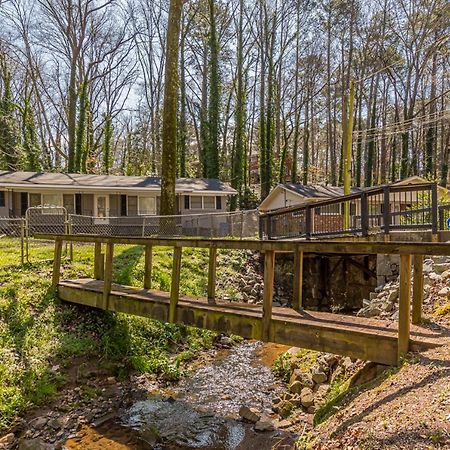 The Sweet Creek Luxurious Villas アトランタ エクステリア 写真